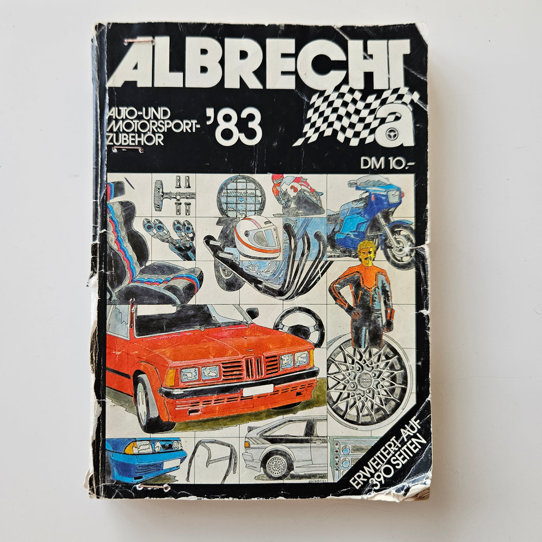 Albrecht Tuning 1983 Catalog