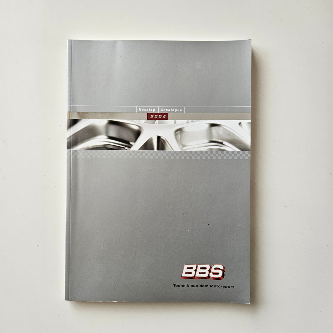 BBS Motorsport Year 2004 Wheels Catalog