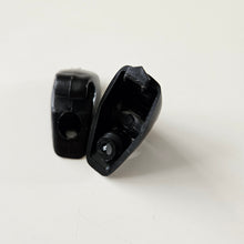 Load image into Gallery viewer, Black Sun Visor Holder Clip Set Golf/Jetta Mk1
