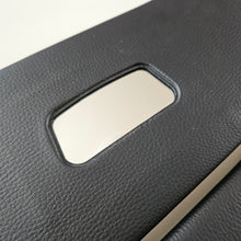 Load image into Gallery viewer, Black Sun Visor Set With Mirror Golf/Jetta Mk1
