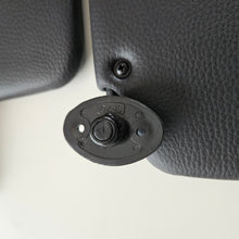 Load image into Gallery viewer, Black Sun Visor Set With Mirror Golf/Jetta Mk1
