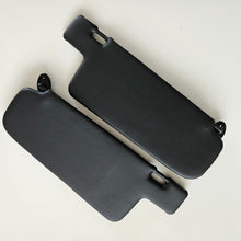 Load image into Gallery viewer, Black Sun Visor Set With Mirror Golf/Jetta Mk1

