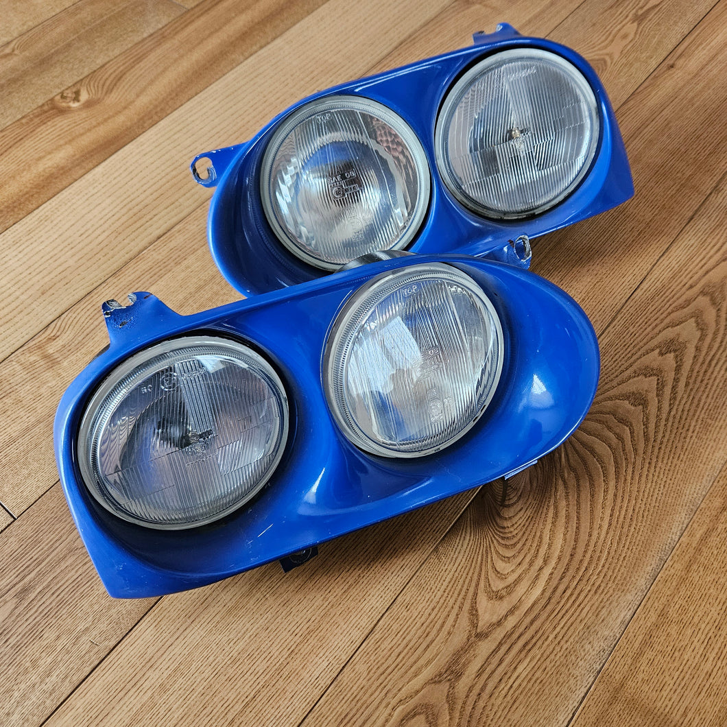 Votex Dual Round Headlight Set Golf Mk3