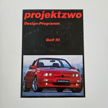 Load image into Gallery viewer, Golf Mk3 Projektzwo Brochure
