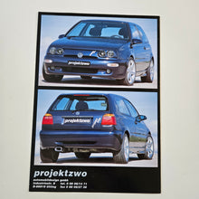 Load image into Gallery viewer, Golf Mk3 Projektzwo Brochure
