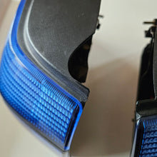 Load image into Gallery viewer, Hella Magic Blue Tail Light Set Golf Mk3
