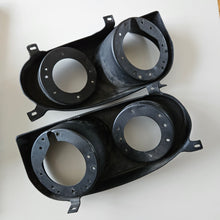 Load image into Gallery viewer, Turnwald Tuning Dual Round Headlight Frame Set Golf Mk3
