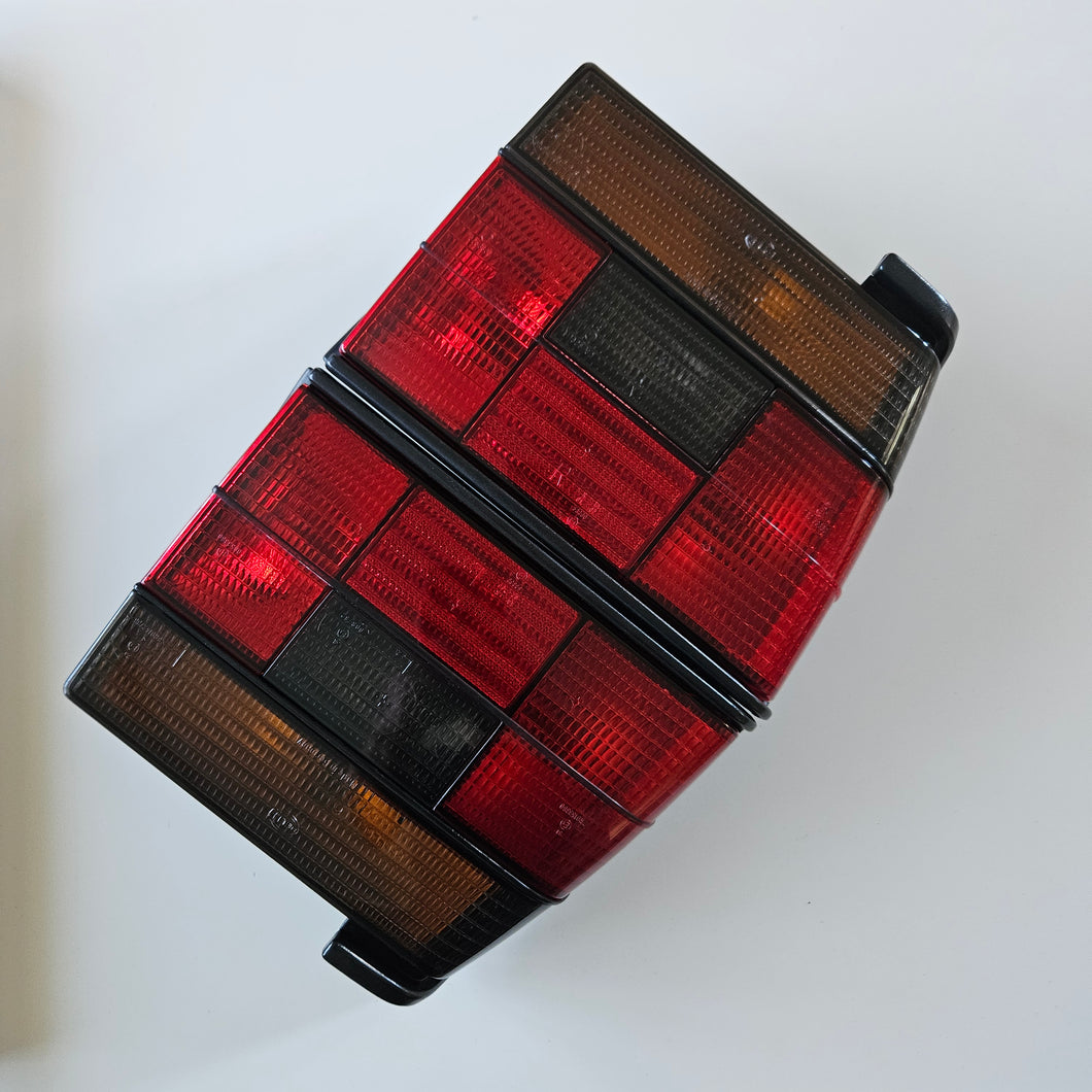 Hella Smoked Tail Light Set Jetta Mk2