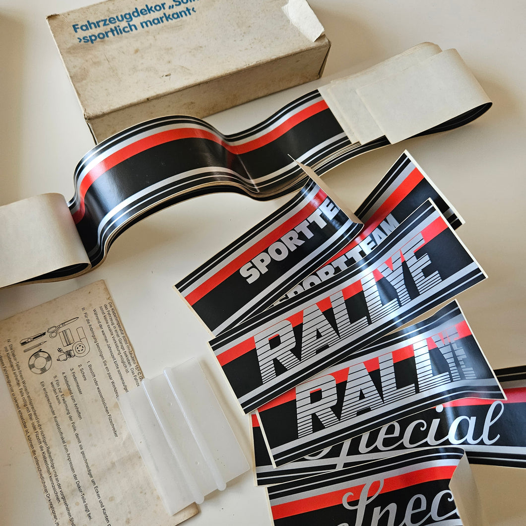 Votex Rallye/Special/Sportteam Side Stripe Decal Set