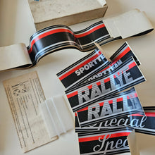 Load image into Gallery viewer, Votex Rallye/Special/Sportteam Side Stripe Decal Set
