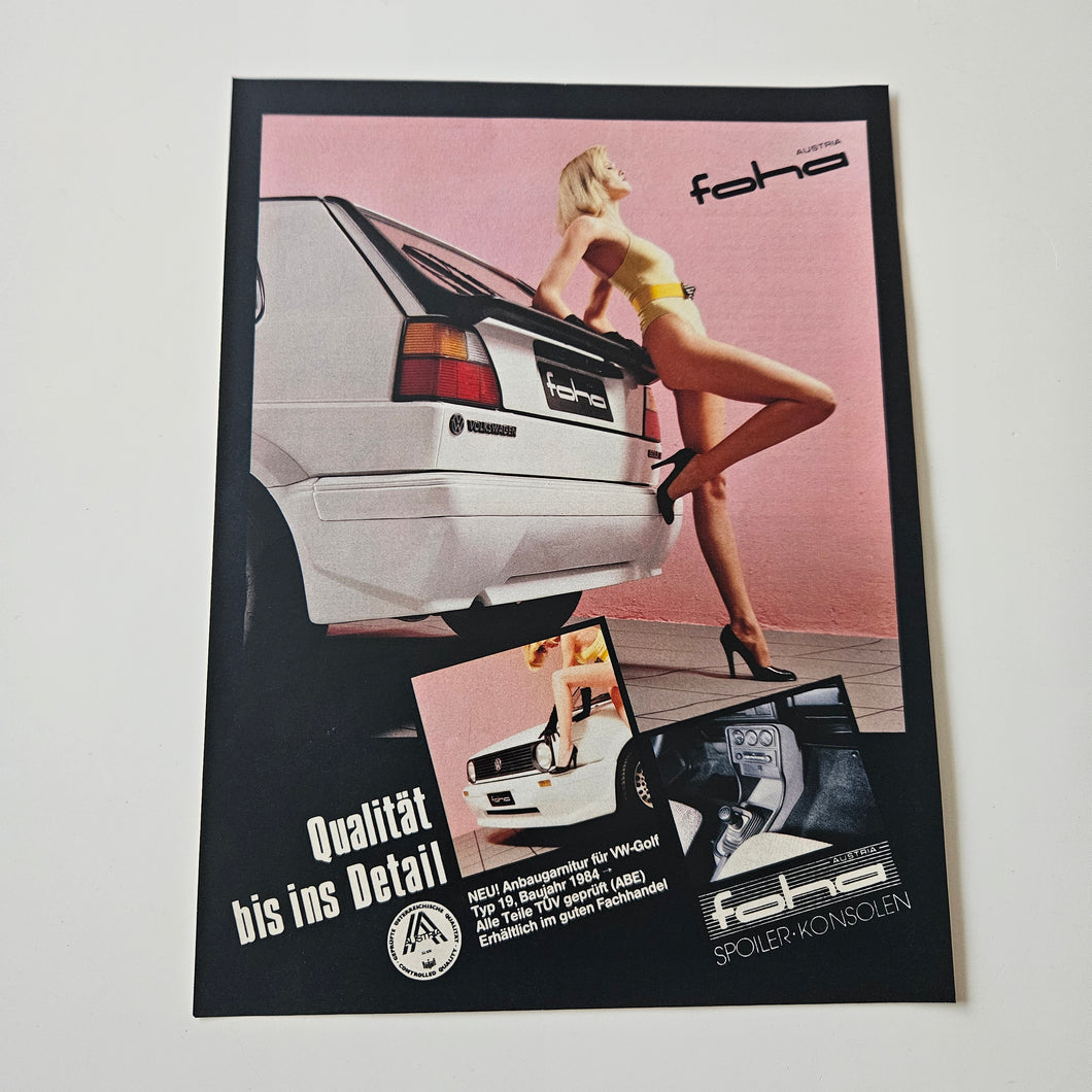 FOHA Tuning poster