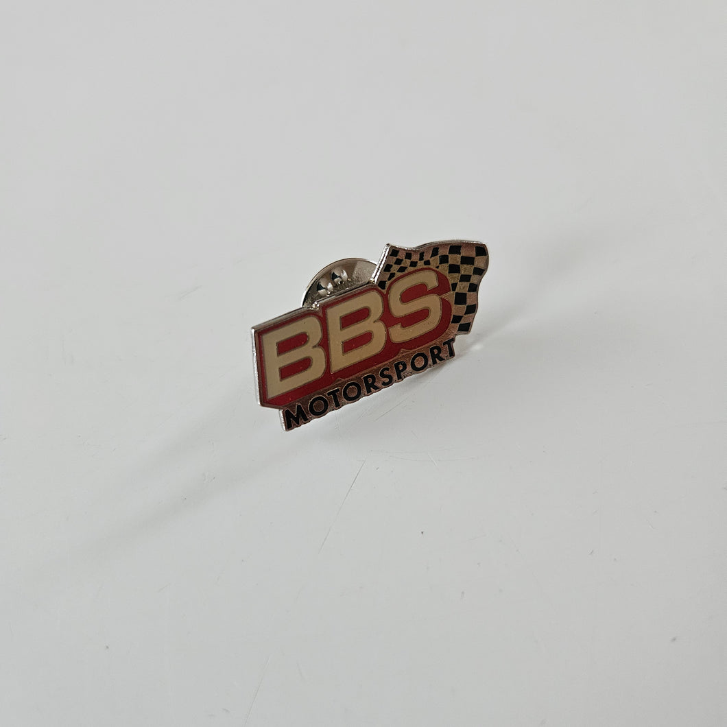 BBS Motorsport Pin