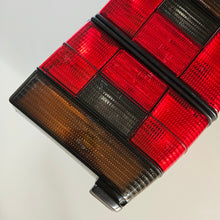 Load image into Gallery viewer, Hella Smoked Tail Light Set Jetta Mk2
