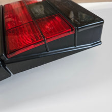 Load image into Gallery viewer, Hella Smoked Tail Light Set Jetta Mk2
