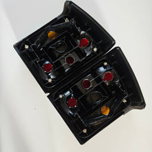 Load image into Gallery viewer, Hella Smoked Tail Light Set Jetta Mk2
