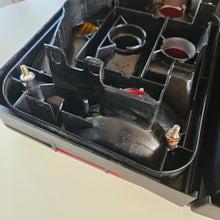 Load image into Gallery viewer, Hella Smoked Tail Light Set Jetta Mk2
