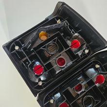 Load image into Gallery viewer, Hella Smoked Tail Light Set Jetta Mk2
