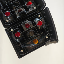 Load image into Gallery viewer, Hella Smoked Tail Light Set Jetta Mk2
