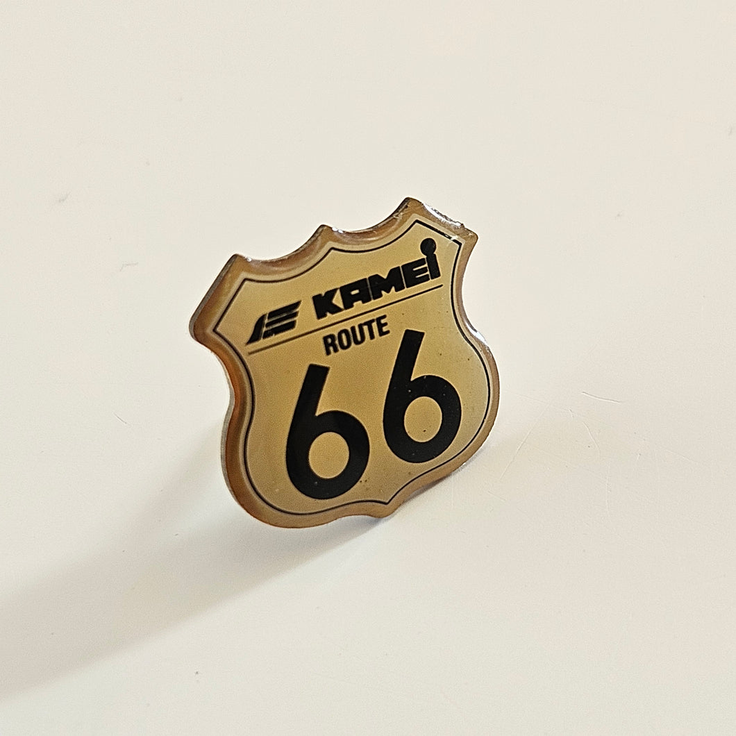 Kamei Route 66 Pin