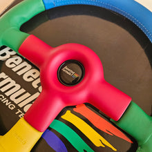 Load image into Gallery viewer, Momo Benetton F1 Multicolor Steering Wheel
