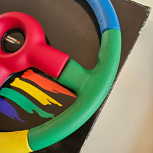 Load image into Gallery viewer, Momo Benetton F1 Multicolor Steering Wheel
