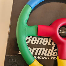Load image into Gallery viewer, Momo Benetton F1 Multicolor Steering Wheel
