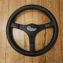 Load image into Gallery viewer, VW Motorsport Three Spoke Steering Wheel
