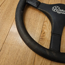 Load image into Gallery viewer, VW Motorsport Three Spoke Steering Wheel
