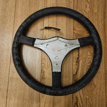 Load image into Gallery viewer, VW Motorsport Three Spoke Steering Wheel
