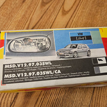 Load image into Gallery viewer, MS Design Eyebrow Headlight Spoiler Set Golf Mk4
