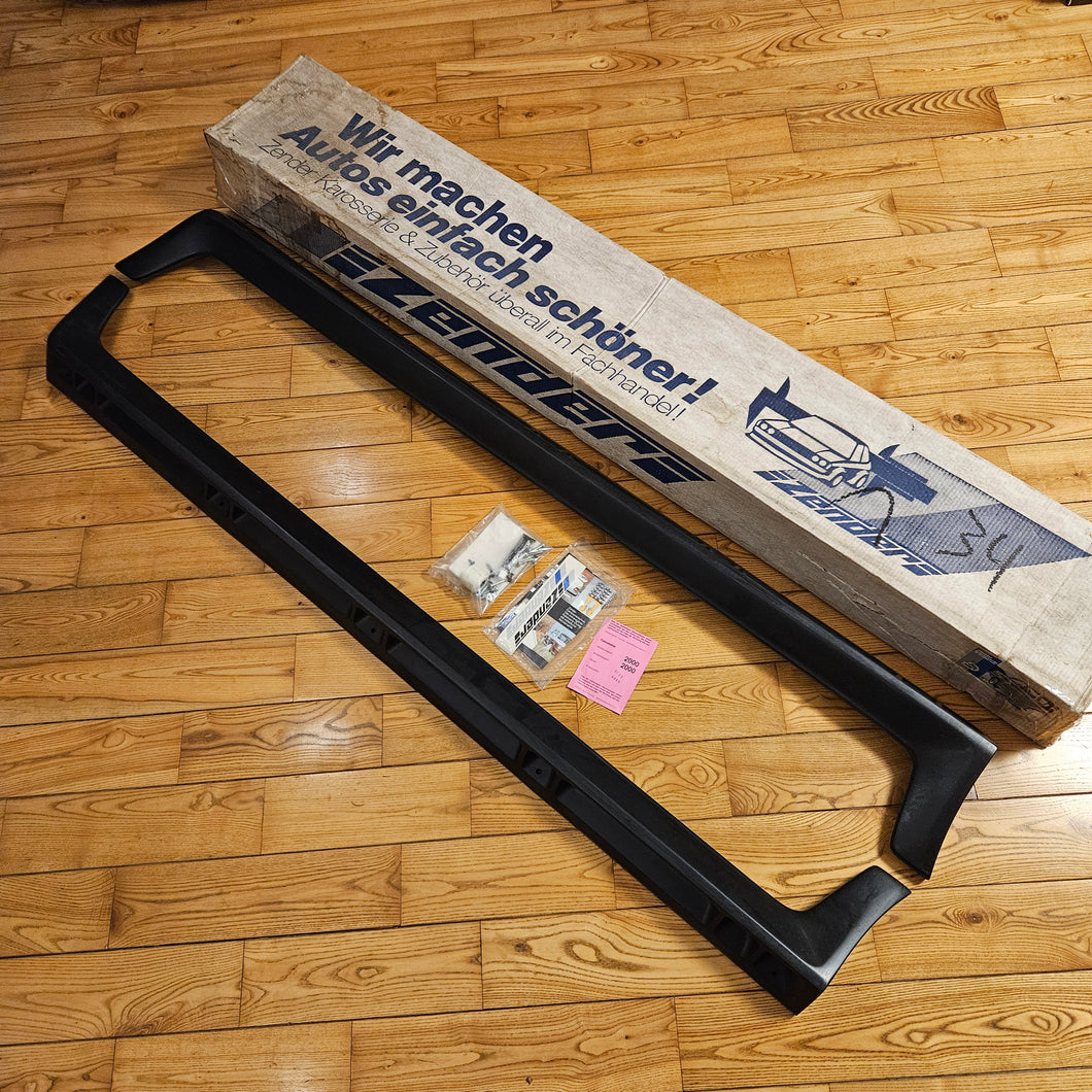 BMW E21 Zender Side Skirt Set