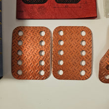 Load image into Gallery viewer, Red JAMEX Motorsport Alu Pedal Set
