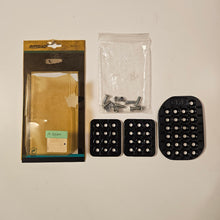 Load image into Gallery viewer, Black Interad OMP Alu Pedal Set
