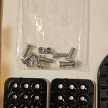 Load image into Gallery viewer, Black Interad OMP Alu Pedal Set
