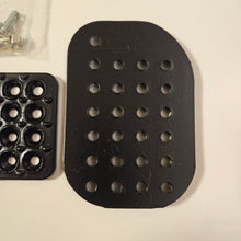 Load image into Gallery viewer, Black Interad OMP Alu Pedal Set
