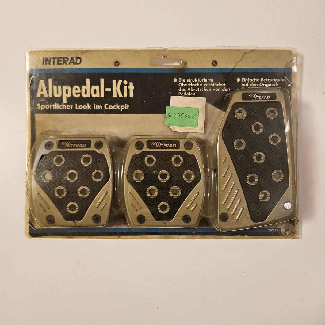 Interad Alu Pedal Set