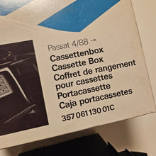 Load image into Gallery viewer, Votex Fischer Box Casette Holder Passat B3
