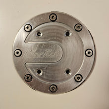 Load image into Gallery viewer, Power Tech Alu Fuel Cap Cover
