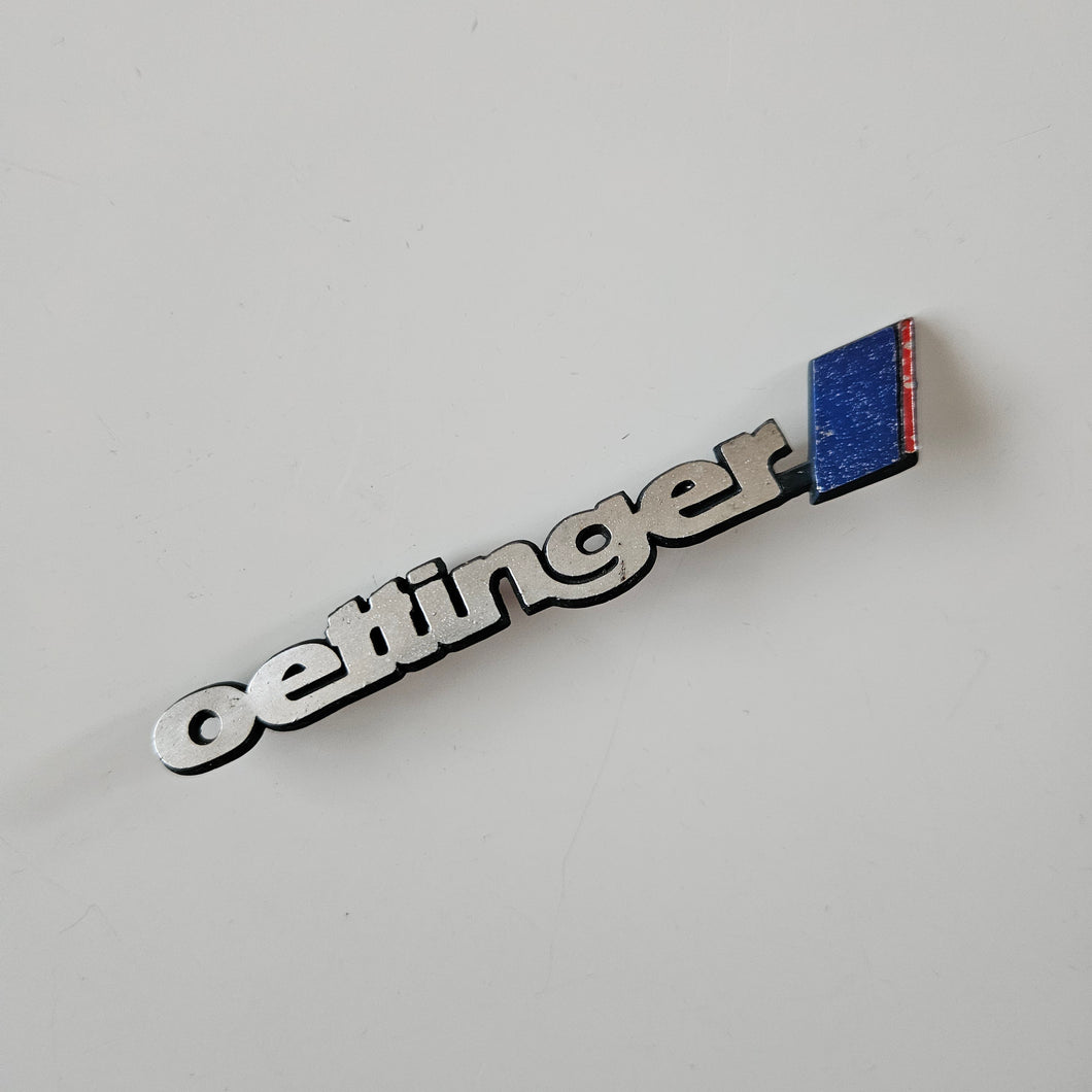 Oettinger Tuning Grill Badge