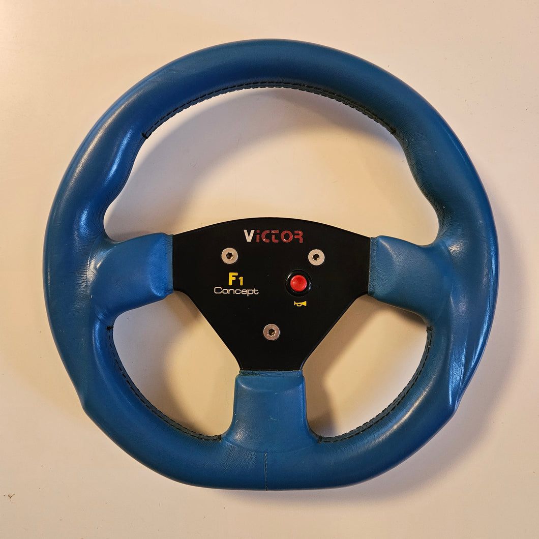Victor F1 Concept Steering Wheel