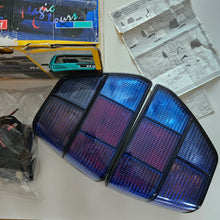 Load image into Gallery viewer, Blue Hella Magic Colors Tail Light Set Golf Mk2
