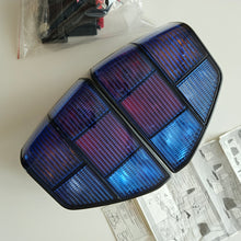 Load image into Gallery viewer, Blue Hella Magic Colors Tail Light Set Golf Mk2
