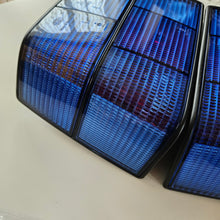 Load image into Gallery viewer, Blue Hella Magic Colors Tail Light Set Golf Mk2
