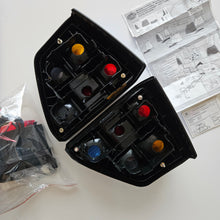Load image into Gallery viewer, Blue Hella Magic Colors Tail Light Set Golf Mk2
