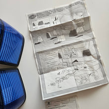 Load image into Gallery viewer, Blue Hella Magic Colors Tail Light Set Golf Mk2
