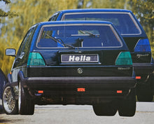 Load image into Gallery viewer, Blue Hella Magic Colors Tail Light Set Golf Mk2
