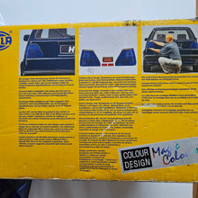 Load image into Gallery viewer, Blue Hella Magic Colors Tail Light Set Golf Mk2
