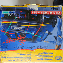 Load image into Gallery viewer, Blue Hella Magic Colors Tail Light Set Golf Mk2
