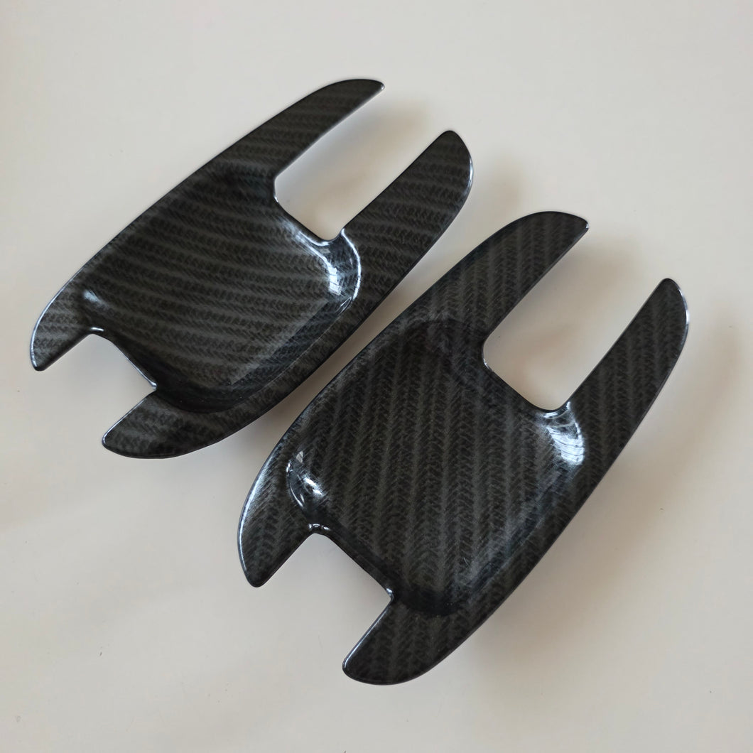 Kamei Carbon Look Door Handle Guards Mk3