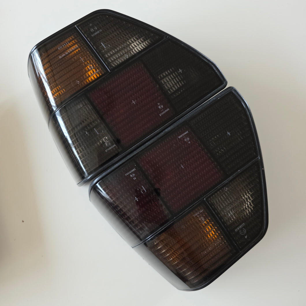 Hella Treser Smoked Tail Light Set Golf Mk2